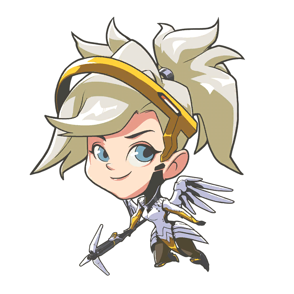 Image - Mercy cute.png | Overwatch Wiki | FANDOM powered by Wikia