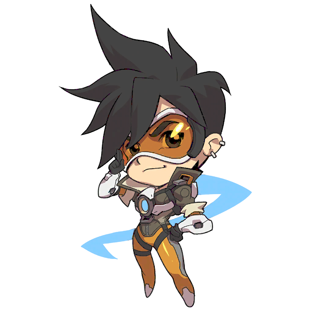 Imagen   Tracer Cutepng | Wiki Overwatch | FANDOM Powered By Wikia