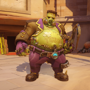 Roadhog Overwatch Wiki Fandom
