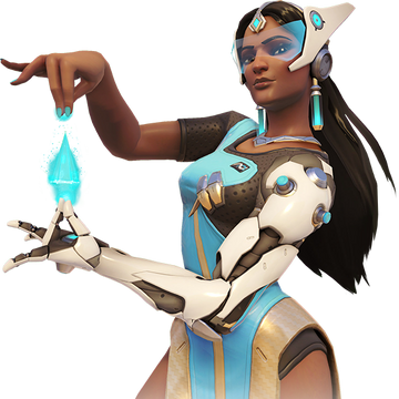 Brigitte, Symmetra And The Terrible Teleporter by Borin23 on