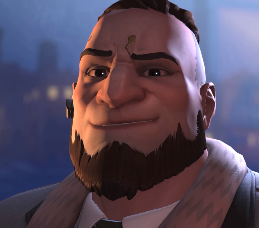 Image result for overwatch antonio