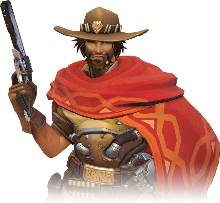 Mccree Overwatch Wiki Fandom Powered By Wikia