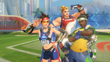 Summer Games 2016 Menu