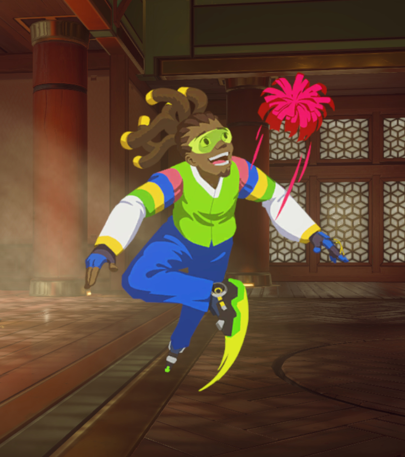 Can we get a lucio skin without his bulky leg armour - General Discussion -  Overwatch Forums