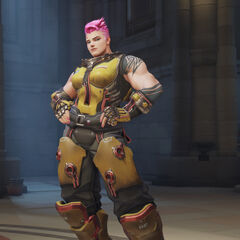 Zarya Overwatch Wiki Fandom Powered By Wikia