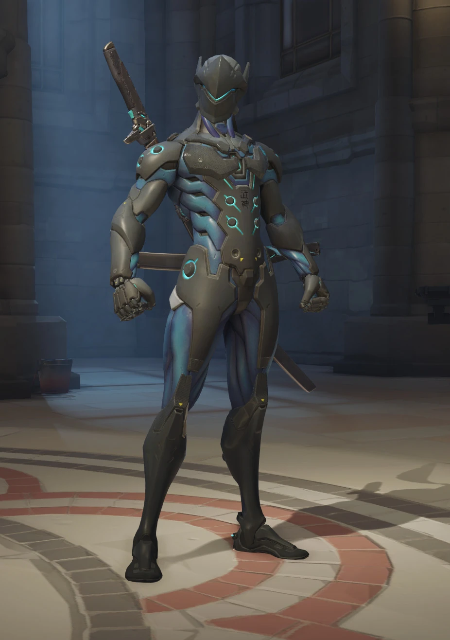 Image Genji carbonfibre.jpg Overwatch Wiki FANDOM powered by Wikia