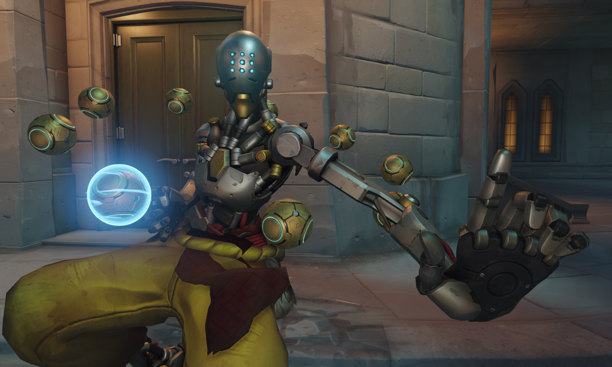 Ile Lat Ma Zenyatta Z Gry Overwatch Image - Zenyatta Overwatch 004.jpg | Overwatch Wiki | FANDOM powered by
