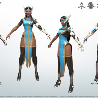 Symmetra Overwatch Wiki Fandom Powered By Wikia