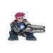 Zarya Spray - Pixel