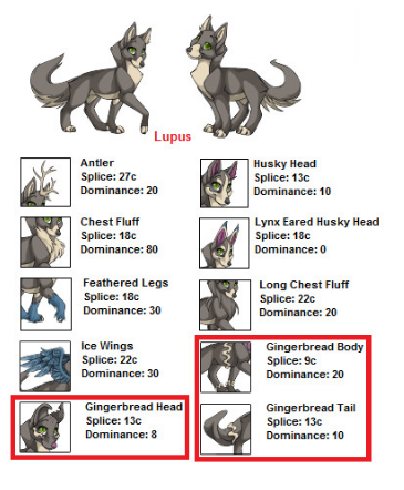 Lupus | Ovipets Wiki | FANDOM powered by Wikia