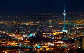 Tehran-night