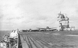 Akagi Pearl Harbor Second Wave Launch