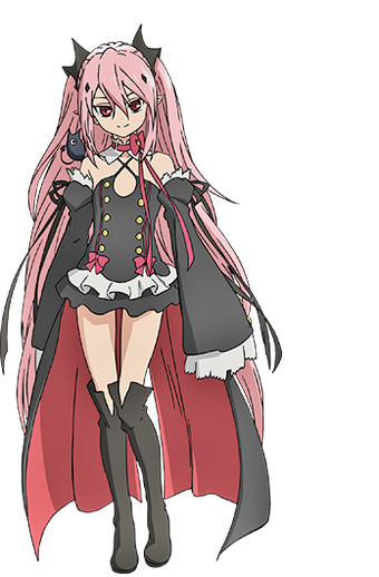 Krul Tepes Wikia Owari No Seraph Fandom
