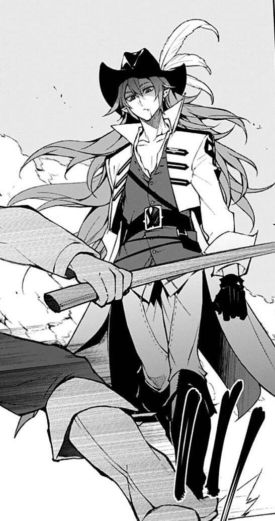Vampire noble inconnu Wikia Owari no Seraph Fandom