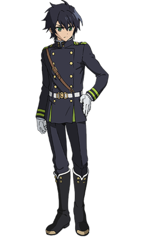 Yuichiro Hakuya Poslednij Serafim Viki Fandom