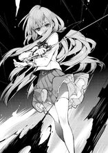 LN Mahiru with Asuramaru