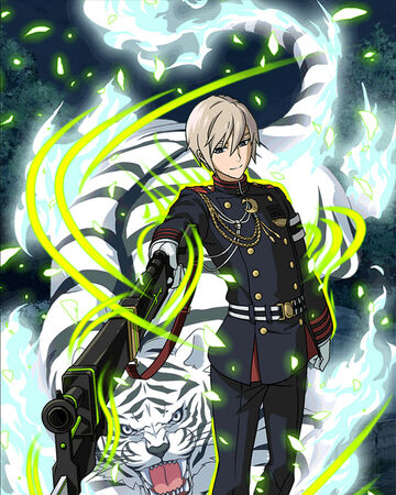 Get Wallpaper 0064 Shinya Hiragi Owari No Seraph Wiki Fandom Desktop Wallpaper