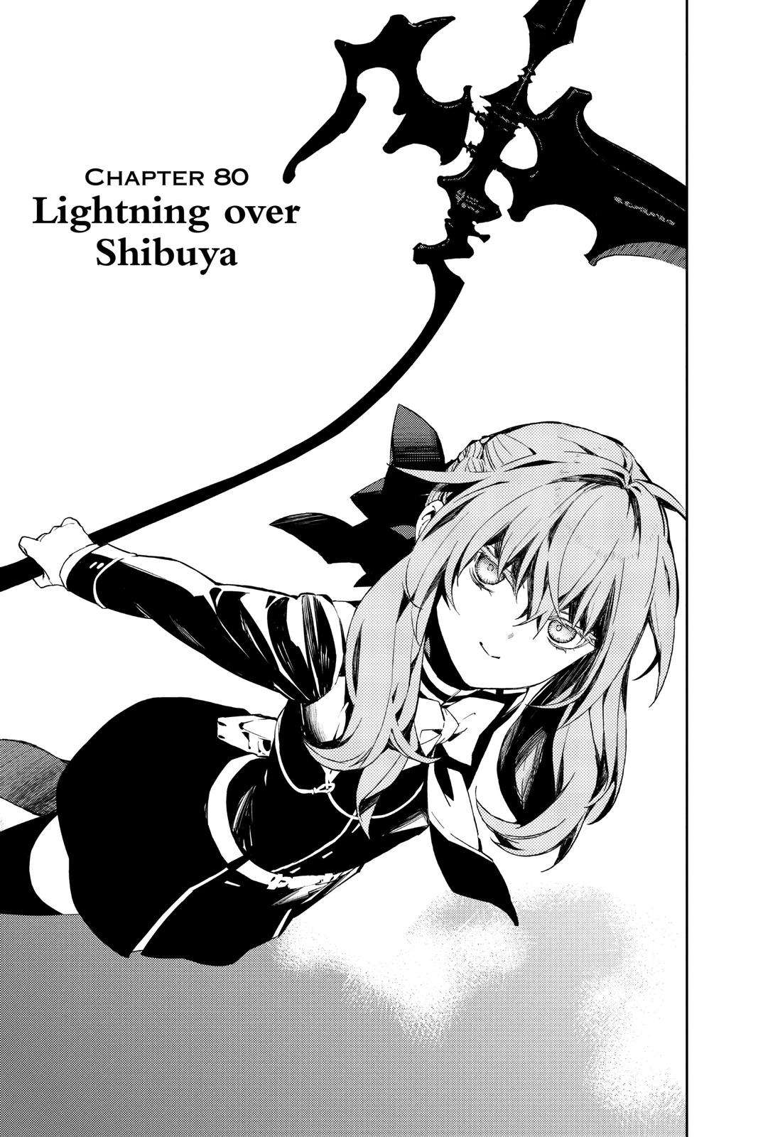 Owari No Seraph Manga