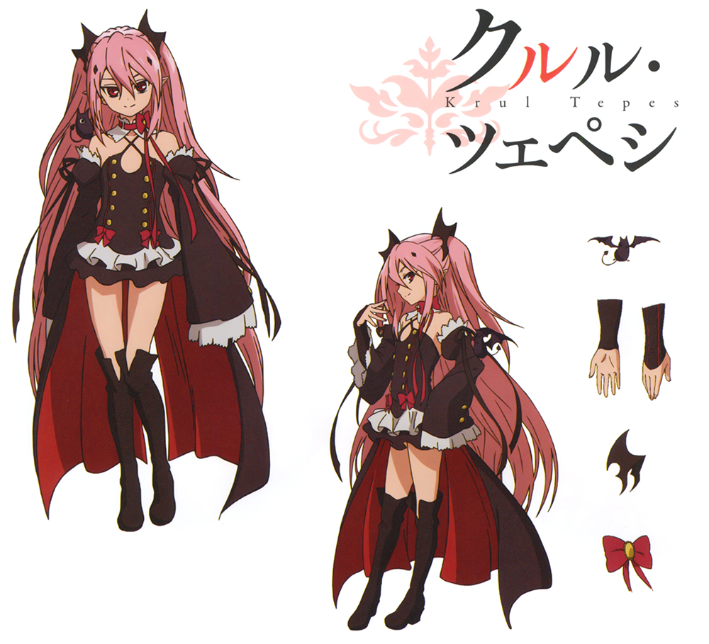 Image Vampire Profiles Krul Tepes Owari No Seraph Wiki