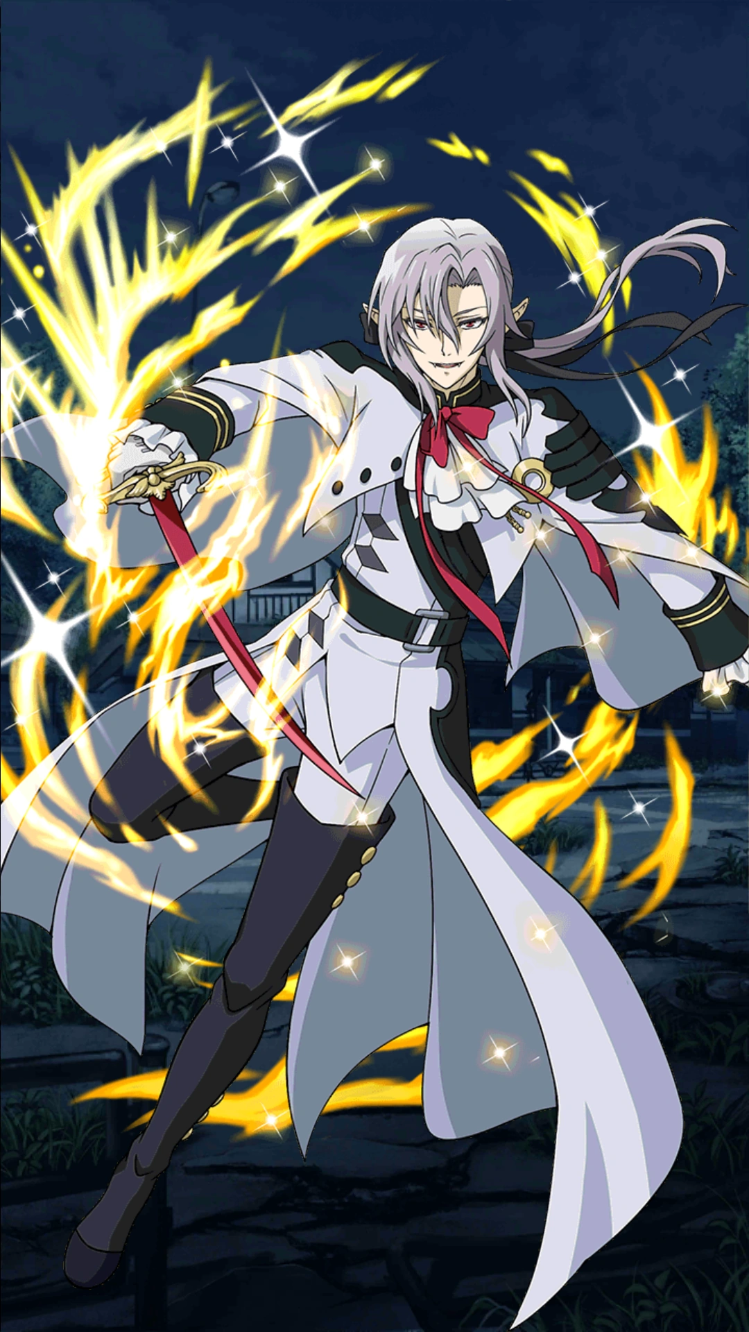 0074 Ferid Bathory Owari no Seraph Wiki Fandom
