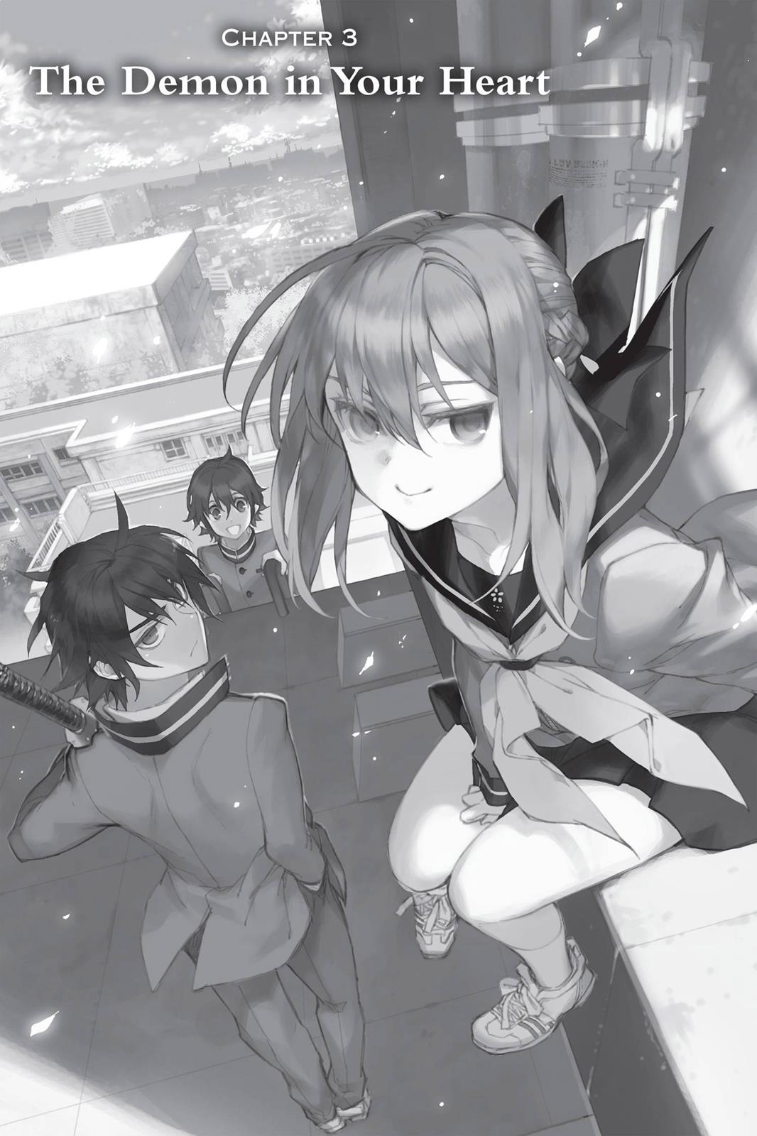 The Demon In Your Heart Owari No Seraph Wiki Fandom