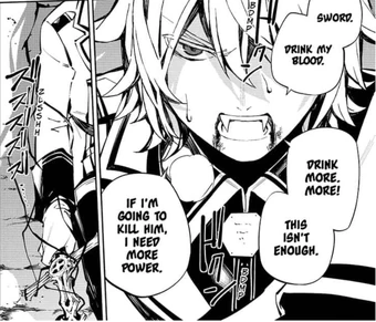 Mikaela Hyakuya Owari No Seraph Wiki Fandom