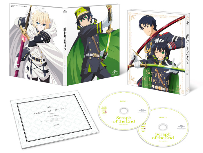 BD-DVD Season 1 contents
