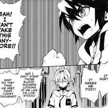 Mikaela Hyakuya Image Gallery Manga Owari No Seraph Wiki Fandom