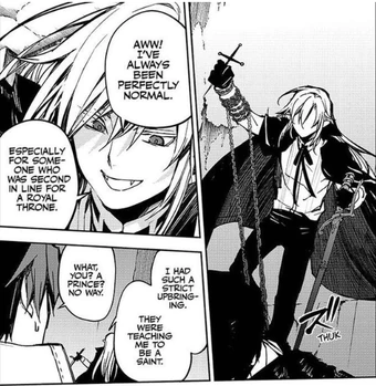 Ferid Bathory Owari No Seraph Wiki Fandom