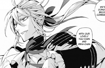 Wallpaper Ferid Bathory Owari No Seraph Wiki Fandom For Free