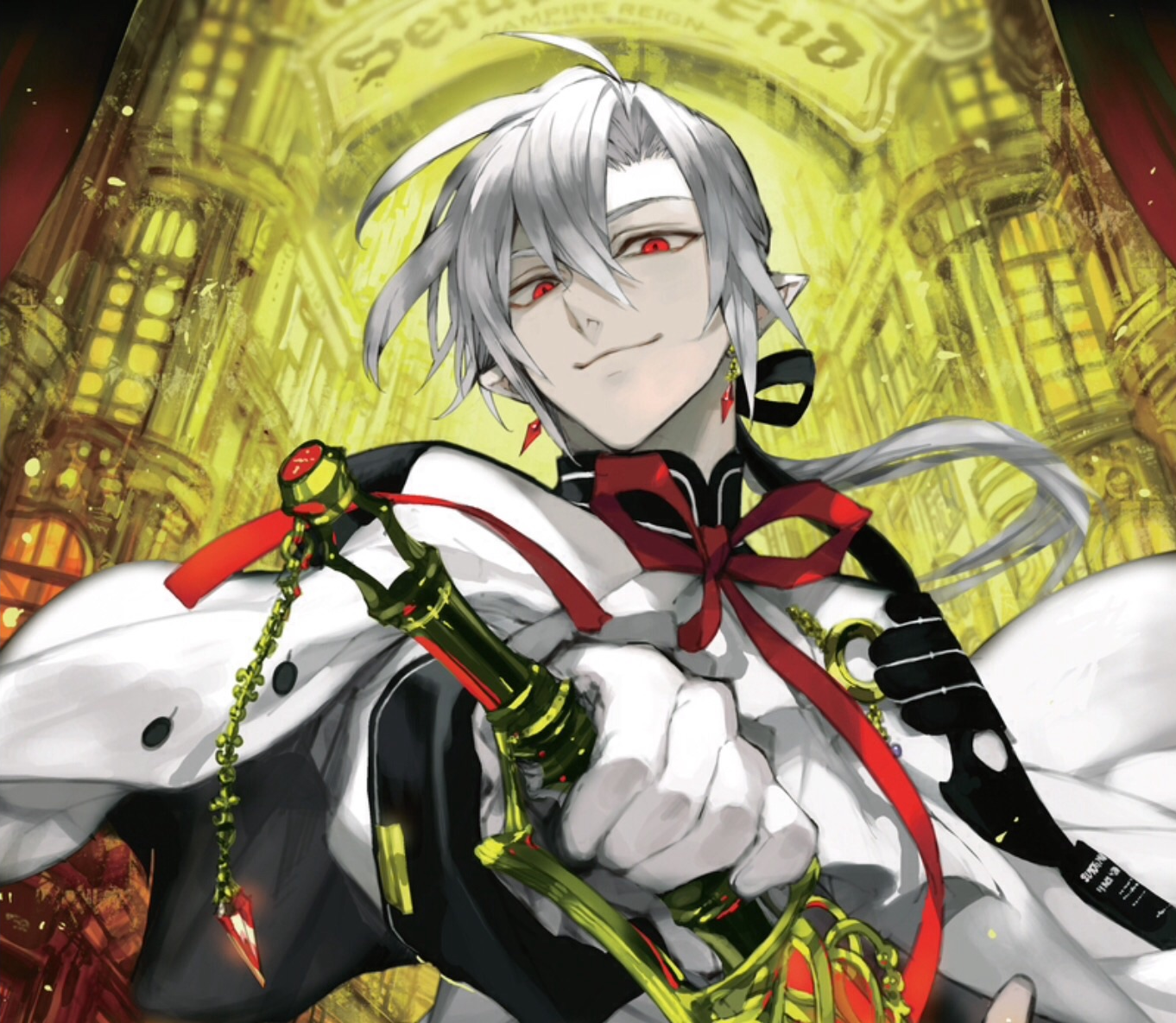 Ferid Bathory Owari  no  Seraph  Wiki FANDOM powered by Wikia