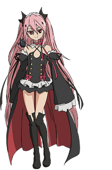 Krul Tepes クルル ツェペシ Owari No Seraph 終わりのセラフ Anime Manga Cartoon Minecraft Skin