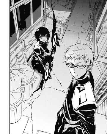 Who S Pulling The Strings Owari No Seraph Wiki Fandom