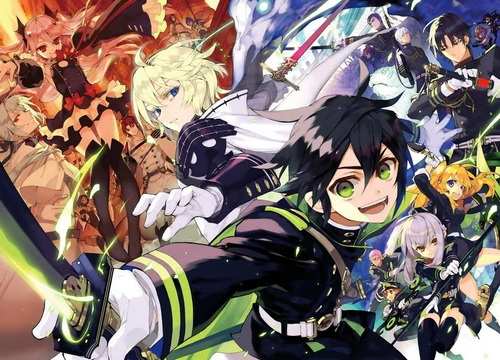 Owari No Seraph Wiki Fandom