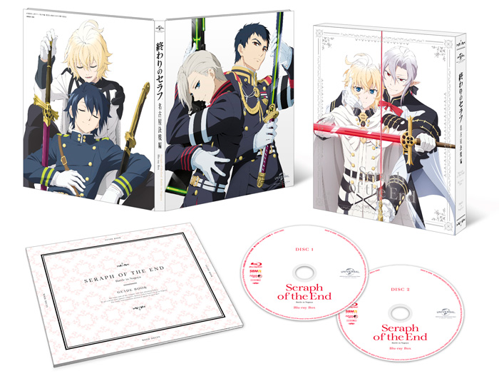 BD-DVD Season 2 Contents