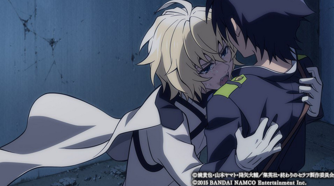 Wallpaper Seraph Of The End Beginning Of Destiny Owari No Seraph Wiki Free