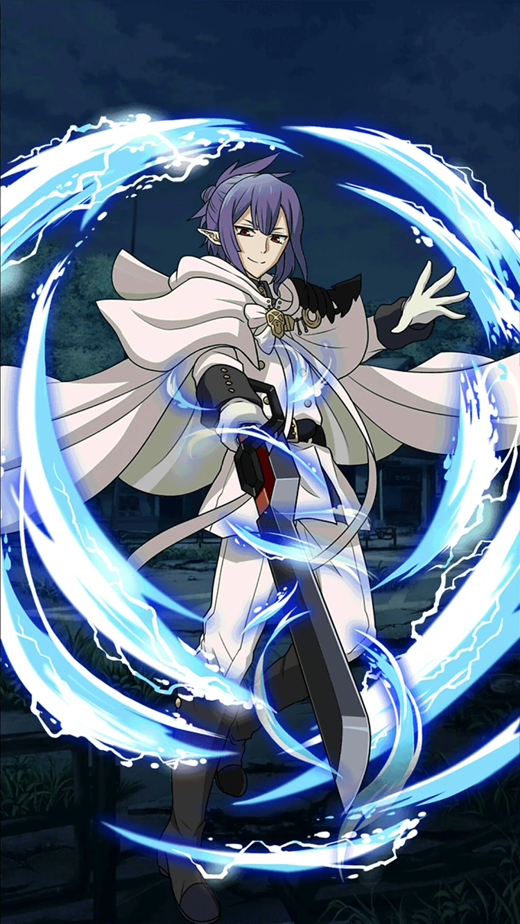 Seraph Of The End Lacus