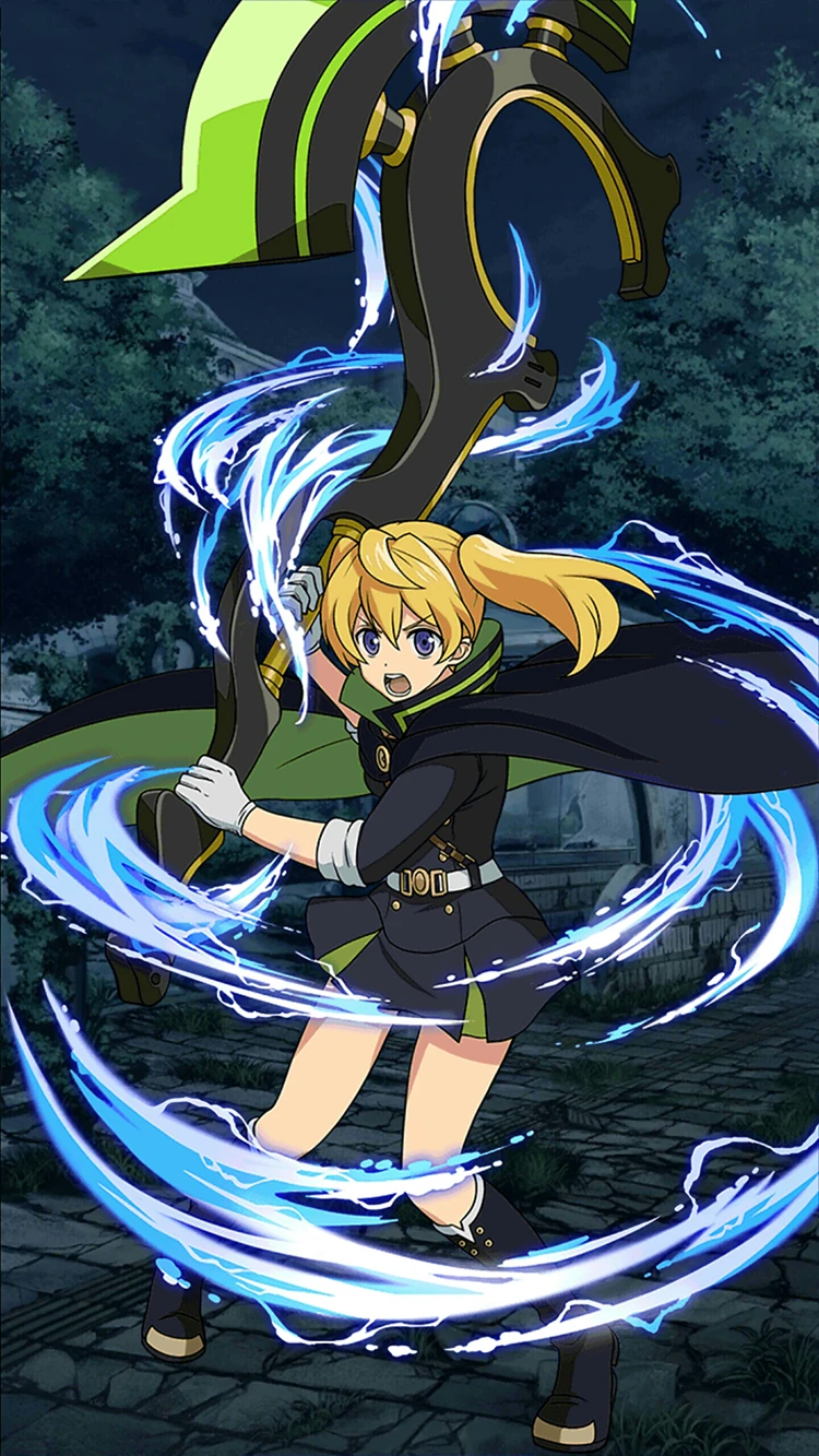 Seraph Of The End Mitsuba