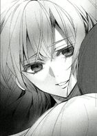 LN Mahiru securing Juni