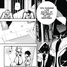 Yuichirō Hyakuya Image Gallery Manga Owari No Seraph Wiki Fandom