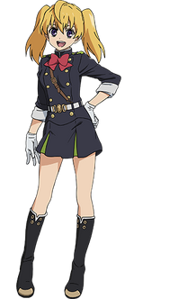 Seraph of the End - Mitsuba Sangū (Anime)