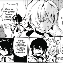 Mikaela Hyakuya Image Gallery Manga Owari No Seraph Wiki Fandom