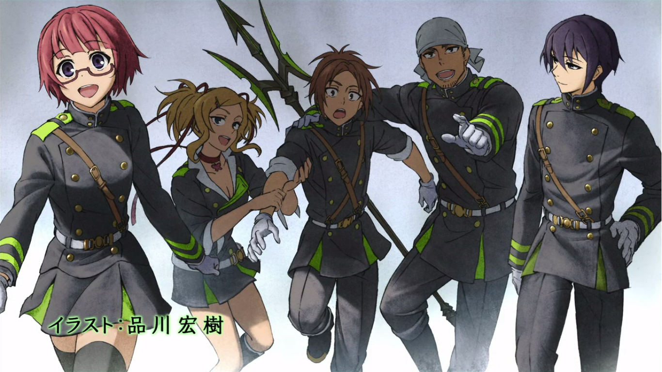 Owari no seraph фанфик фото 54