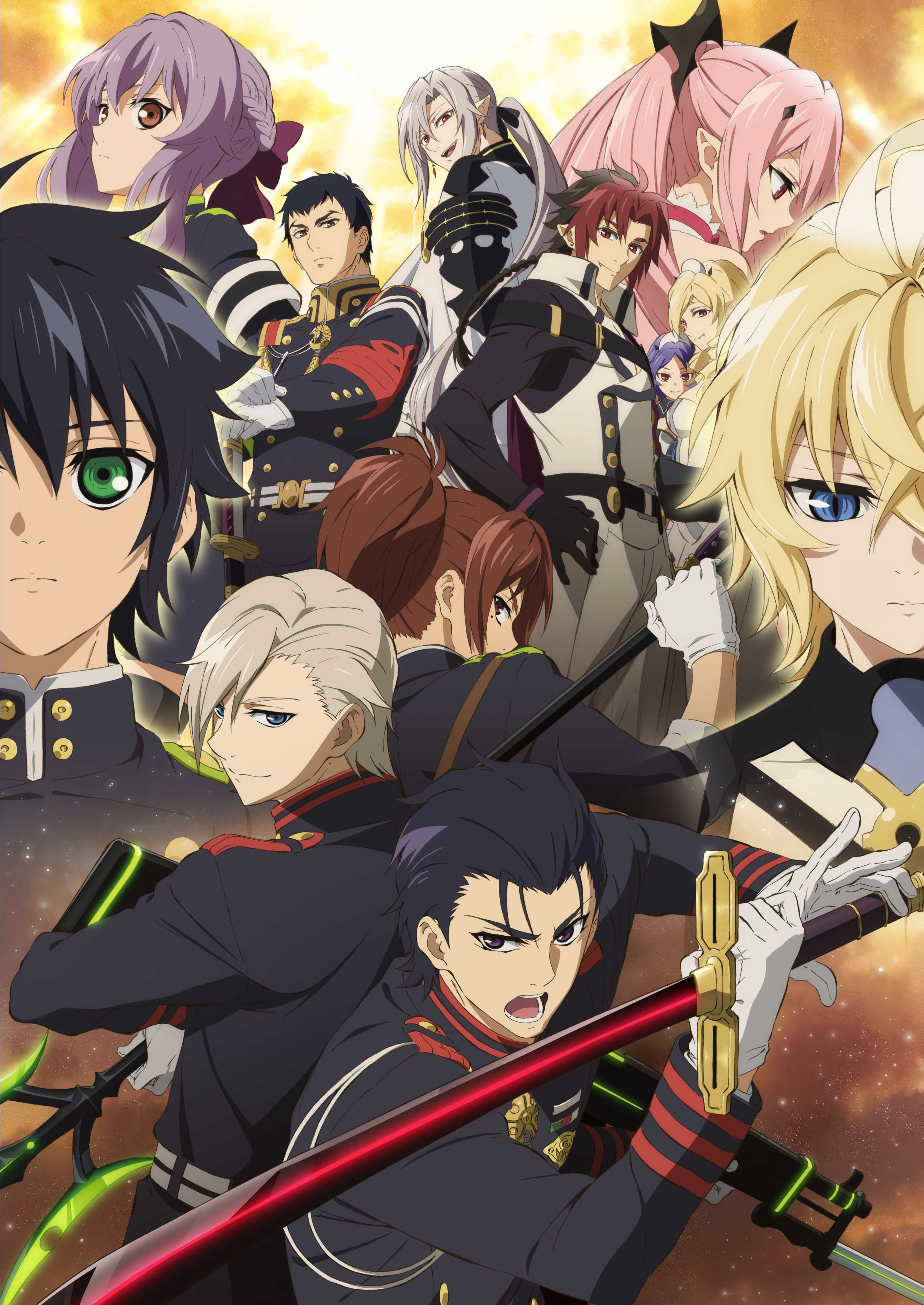 Seraph Of The End Anime Owari No Seraph Wiki Fandom