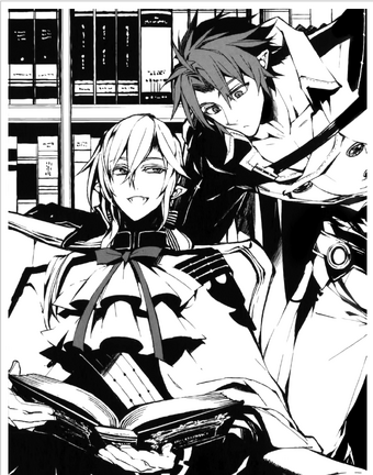 Get Wallpaper Crowley Eusford Owari No Seraph Wiki Fandom For Free