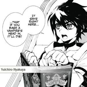 Wallpaper Yuichirō Hyakuya Image Gallery Manga Owari No Seraph Wiki Fandom Desktop Wallpaper
