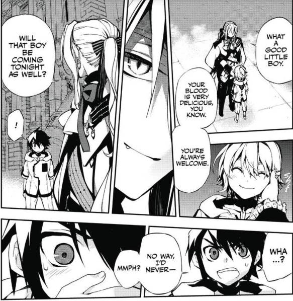 The World Of Blood Legacy Image Gallery Owari No Seraph Wiki