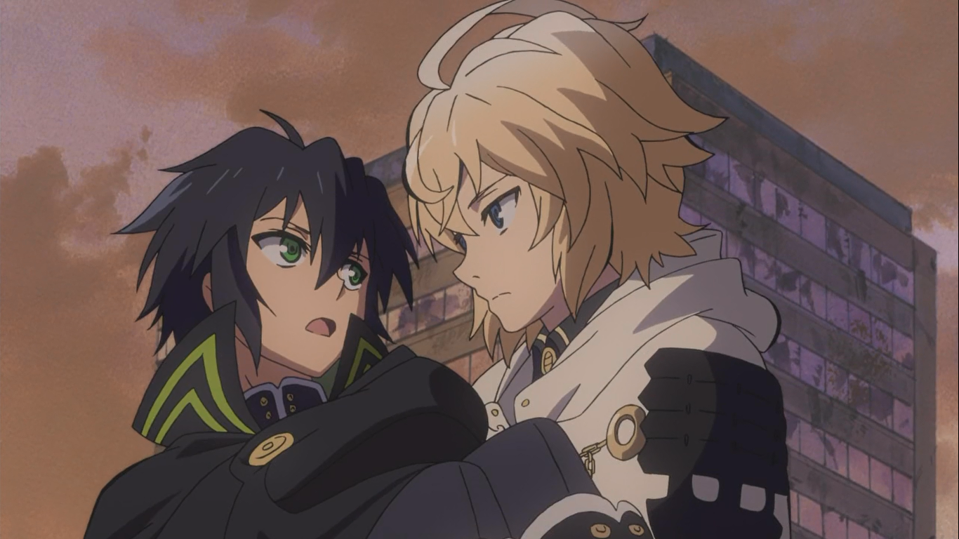 Reunion Of Childhood Friends Episode Owari No Seraph Wiki