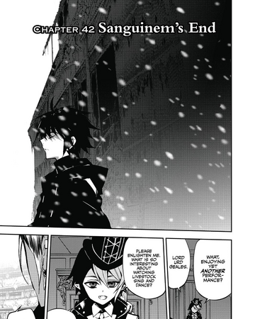Sanguinem S End Owari No Seraph Wiki Fandom