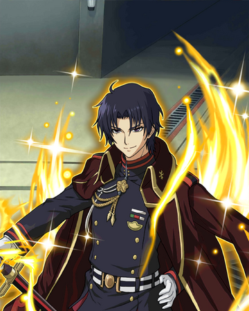 Wallpaper 0334 Guren Ichinose Owari No Seraph Wiki Fandom Free